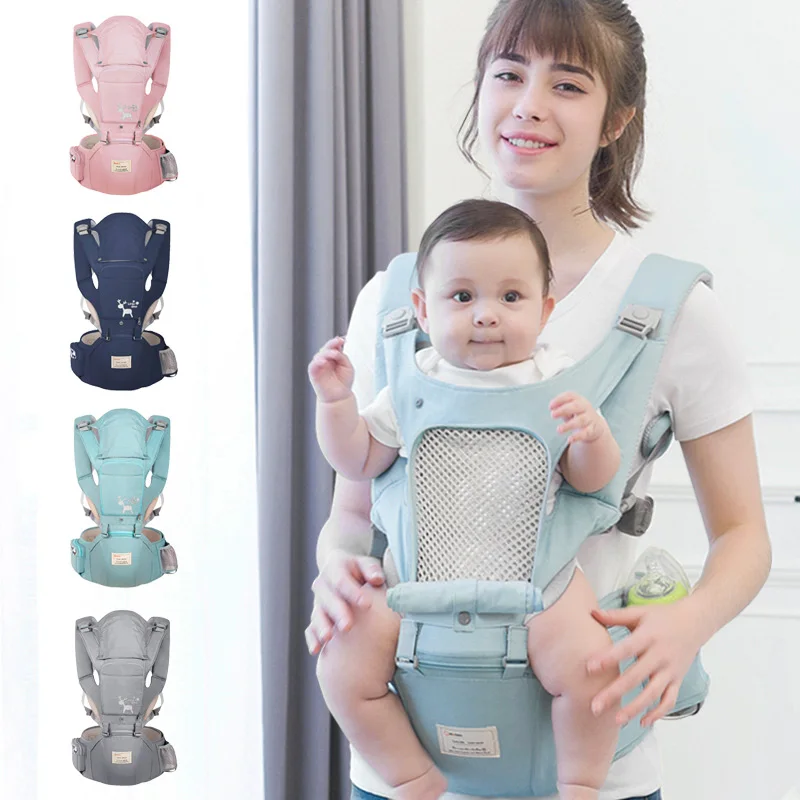 Canguru Bebé Confort - Marsupio Ergonômico Para Bebés