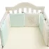 6Pcs Set Baby Bed Protector Crib Bumper Pads Baby Bed Bumper Kids Safety Bed Around Cotton 4