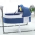Baby Cot 3 Speed Auto Swing Electric Baby Swing Baby Bouncer Baby Lounger Cradle up to 1