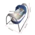 Baby Cot 3 Speed Auto Swing Electric Baby Swing Baby Bouncer Baby Lounger Cradle up to 4
