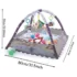 Baby Fitness Frame Crawling Game Blanket Multifunctional Educational Mat Fence Crawling Blanket Infant Rug Enlightenment Toys 3
