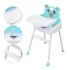 Baby Highchair Kids Chair Dinning Chair for Children Feeding Baby Table and Chair 1