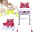 Baby Highchair Kids Chair Dinning Chair for Children Feeding Baby Table and Chair 3