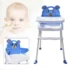 Baby Highchair Kids Chair Dinning Chair for Children Feeding Baby Table and Chair 4