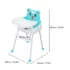 Baby Highchair Kids Chair Dinning Chair for Children Feeding Baby Table and Chair 5