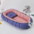 Baby Nest Bumper Sleeping Bed Portable Baby Crib Infant Cradle Cot Newborn Nursery Bassinet Travel Folding 5