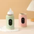 Baby Nursing Bottle Sleeve with Digital Display Portable Milk Bottle Warmer Multifunction Constant Temperature Cover 5