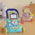 Baby Walker Early Educational Learning Walking Pushing Wheel Activity Musical Drag Car Toy For Infant 0 1