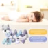 Car Seat Toys Infant Baby Fox Spiral Plush Activity Hanging Stroller Bar Crib Bassinet Mobile with 4