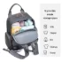 Diaper Bag Backpack Stroller Baby Bags for Mom Nappy Bag Mommy Maternity Packages Maternity Packs Supplies 4