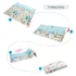 Foldable Crawling Carpet Kids Game Activity Rug Folding Blanket Educational Toys Baby Play Mat Waterproof XPE 3