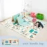 Foldable Crawling Carpet Kids Game Activity Rug Folding Blanket Educational Toys Baby Play Mat Waterproof XPE