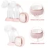 NCVI Double Electric Breast Pumps 3 modes 9 levels Protable Dual Breastfeeding Milk Pump Night Light 1
