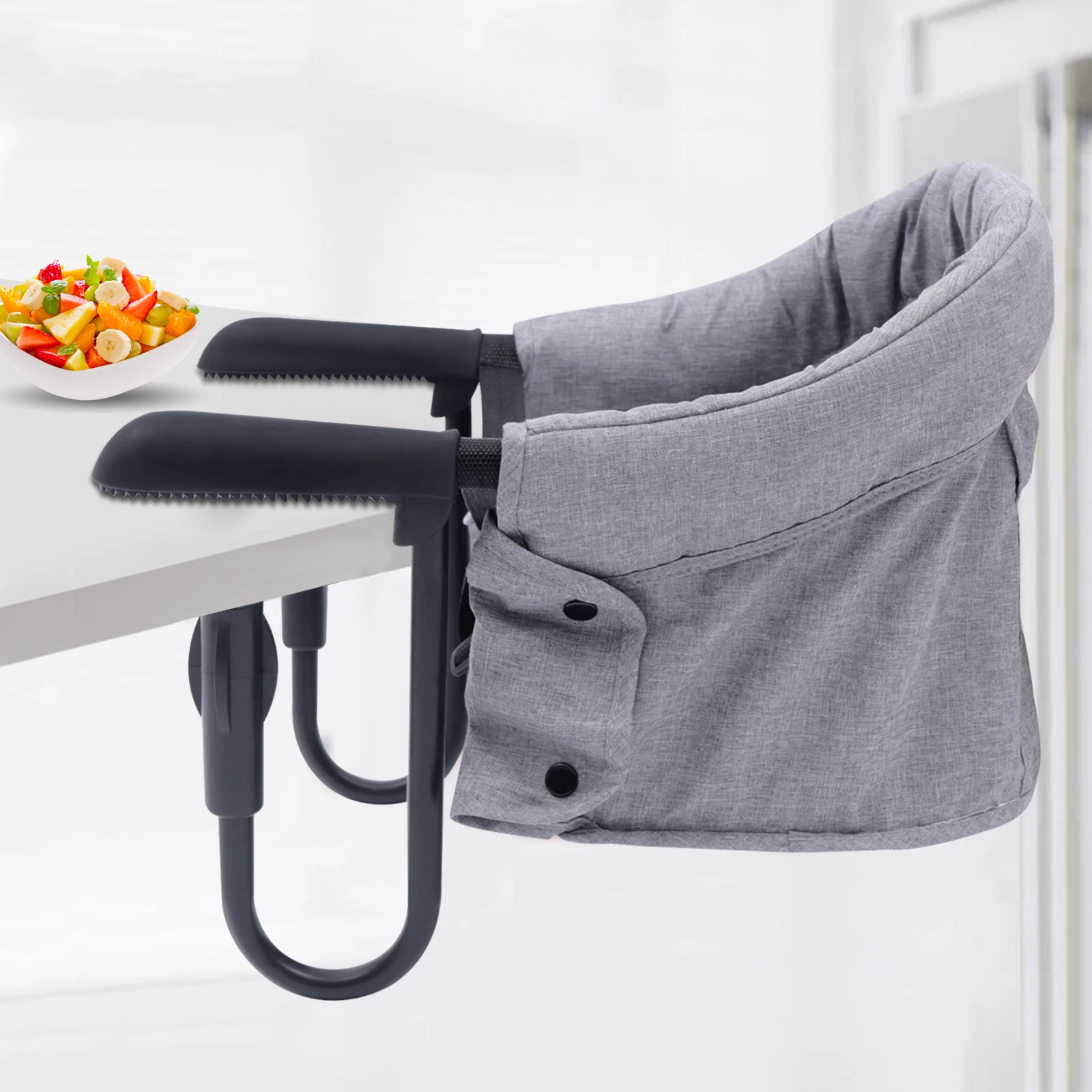 Cadeira Refeição Bebe Portátil: Conforto E Segurança