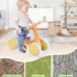 UBRAVOO Baby Sliding Walker Children s Balance Bike Without Pedals Steering Limit Prevent Rollover 10 36 5