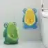 kf S97262c4f61b241f39ff59687512d8e6dw Cartoon Baby Toilet Urinal Boy Wall mounted Urinal Frog Shape Boy Standing Urinal Toilet Training Urinal