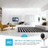 Intercomunicador Bebé Wi-Fi 3MP com Ângulo de Visão de 100 Graus bebeboutique.pt