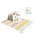 Tapete para Bebe Brincar 100X90