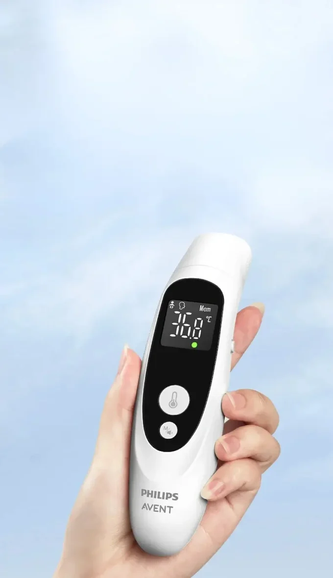 Termómetro Eletrónico 2 em 1 Philips Avent