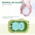 kf H841cca2e72cd434288221afa3d01fa831 HOMCOM Folding Baby Bathtub for Newborn 3 Years 50 Liters with Comfortable Cushion and Folding Legs