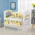 kf HTB1Z0JBXtjvK1RjSspiq6AEqXXav 5pcs set Infant Bedding Set Cotton Newborn Baby Crib Bumpers Safety Bed Fence Protector Baby Room