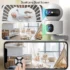 kf S002714a94ed341e0b2cc507040022197R Lenovo 2K PTZ IP Camera 5G WiFi Dual Lens Dual Screen Color Night CCTV Camera Smart