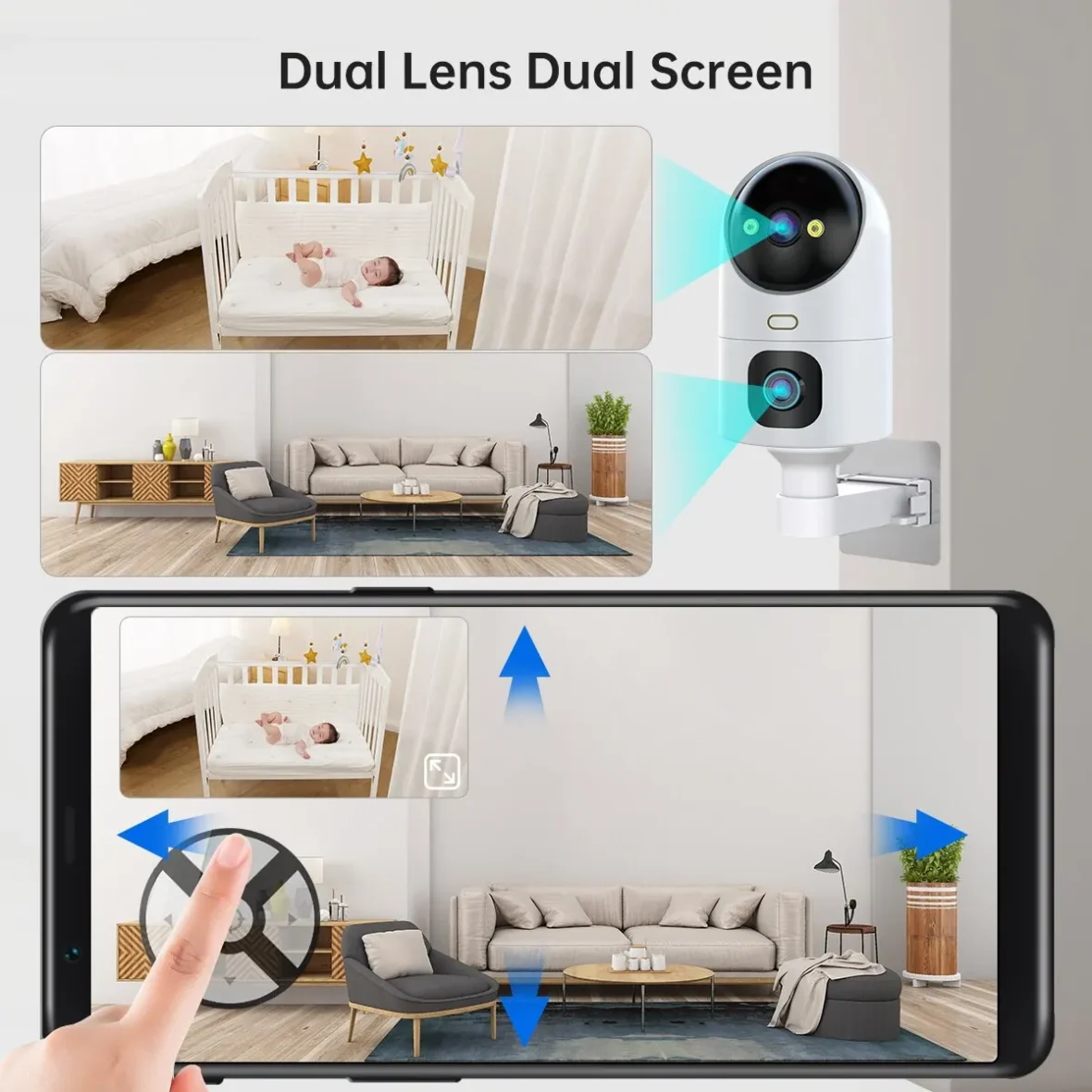 kf-S00646528ad4443dfa29c91325d5c2e46R-JOOAN-4K-PTZ-IP-Camera-10X-Zoom-Dual-Lens-Auto-Tracking-WiFi-CCTV-Camera-Color-Night