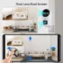 kf S00646528ad4443dfa29c91325d5c2e46R JOOAN 4K PTZ IP Camera 10X Zoom Dual Lens Auto Tracking WiFi CCTV Camera Color Night