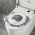 kf S05d5f55ec4964369b49caf1e81697520d 3 in 1 Travel Toilet Seat Foldable Blue Children Potty With Bags Baby Pot Portable Silicone