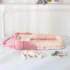 kf S14365d047c764bd0b34d6d54e567ec381 New Infant Cotton Cradle Crib Newborn Basket Bassinet Newborn Bed Portable Baby Nest for Boys Girls