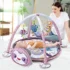 kf S16e8c1c86b194bb08cae702dbfb36135R Baby Play Mat Fence Fitness Frame Crawling Blanket Crawling Mat with Cloth Book Infant Rug Enlightenment