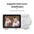 kf S256575d1e9e6406783012fa562b8cc9af 2 4G Video Baby Monitor Wireless 2 8 Inches 2 Way Audio Night Vision Temperature Detection