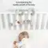 kf S25c067d056d24930b73493106dd17fc7j Baby Car Seat Toy Activity Spiral Plush Hanging Wrap Around Pram Pushchair Stroller Sensory Early Education
