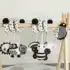 kf S2ba3d692008d4c11a26b679df664aeb2h Hanging Toys Car Seat Crib Mobile Infant Baby Spiral Plush Bed Stroller Bar Black and White