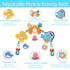 kf S2be6394b8b534c3a855fc8bf4e4441f0u Baby Stroller Arch Toy Infant Travel Car Seat Montessori Toys Crib Accessory Rattles Newborn Sensory Toys