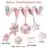 kf S3d595d209c8d47e9b7e4de3f7e7f18d6s Car Seat Infant Baby Spiral Activity Hanging Toys Stroller Bar Crib Bassinet Mobile with Mirror BB