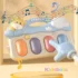 kf S3f81c321c00048eaa18c0157b17794765 Baby Toys Musical Play Mats Piano Gym Newborn Toys Tummy Time Mat Baby Teether Padded For