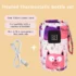 kf S43190324bbee4a0eb08411c048deb743i USB Milk Water Warmer Travel Stroller Insulated Bag Nursing Bottle Heater Portable Bottle Feeding Warmer Christmas
