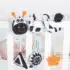 kf S60a09fc7ae514ea9b7f290262192a2a7x New Black And White Baby Bed Hanging Toy Hanging Spiral Rattle Cart Pendant Interactive Early Education