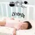 kf S68055737acfb44228c8e5c443d30e7c6O New Black And White Baby Bed Hanging Toy Hanging Spiral Rattle Cart Pendant Interactive Early Education