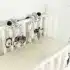 kf S6917575fa7b14545b87aa0fe0e4c73701 Hanging Toys Car Seat Crib Mobile Infant Baby Spiral Plush Bed Stroller Bar Black and White