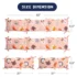 kf S6d008505a5b24f0890b6e10da26bea47J 132x24cm 4pcs Baby Bedding Set Baby Bed Cotton Cushion Crib Bedding Set For Boys And Girls