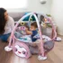 Tapete de Atividades para Bebé com Cercado e Ginásio