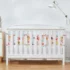 Conjunto de Roupa de Cama para Bebé 132x24cm 4pcs