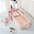 kf S82d084c2e9994df9b1b5301603bfed66t New Infant Cotton Cradle Crib Newborn Basket Bassinet Newborn Bed Portable Baby Nest for Boys Girls