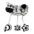 kf S8698e4a10ea44a72a719536efe519d04P New Black And White Baby Bed Hanging Toy Hanging Spiral Rattle Cart Pendant Interactive Early Education