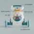 kf S9485a5e0b0484b62a54829b1d63a0208G Multifuncional Baby Walker Toy carrinho de crian a esta o estilo m sica altura ajust vel