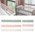 kf S9880948c5ba94dd9baee166b248bf56cy Cotton Crib Bumper for Protection Wrap Baby Anti bite Solid Color Bed Fence Guardrail Baby Care