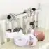 kf Sa6f2b076f8af4a8f9151503a5aea93ac6 Hanging Toys Car Seat Crib Mobile Infant Baby Spiral Plush Bed Stroller Bar Black and White