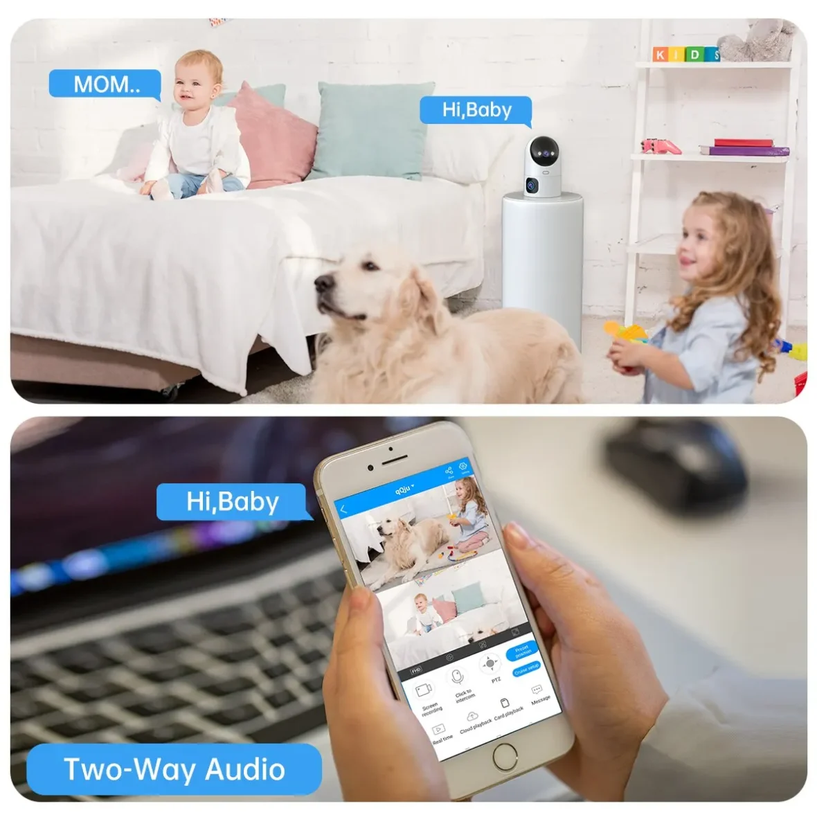 kf-Sb27ea357310c4da1bfafa86dd99aee549-JOOAN-4K-PTZ-IP-Camera-10X-Zoom-Dual-Lens-Auto-Tracking-WiFi-CCTV-Camera-Color-Night